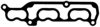 GLASER X89890-01 Gasket, intake manifold